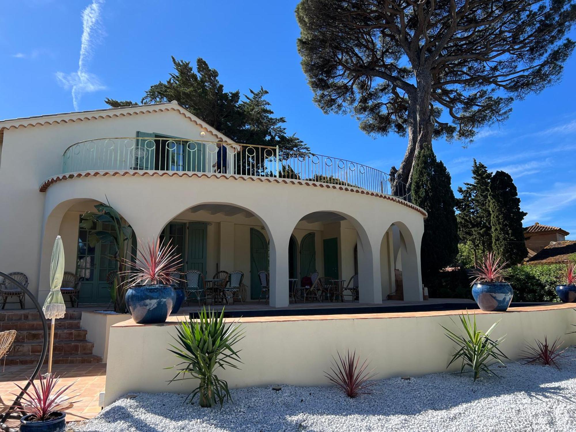 Maison D'Orange - La Pinede Saint-Tropez Kültér fotó