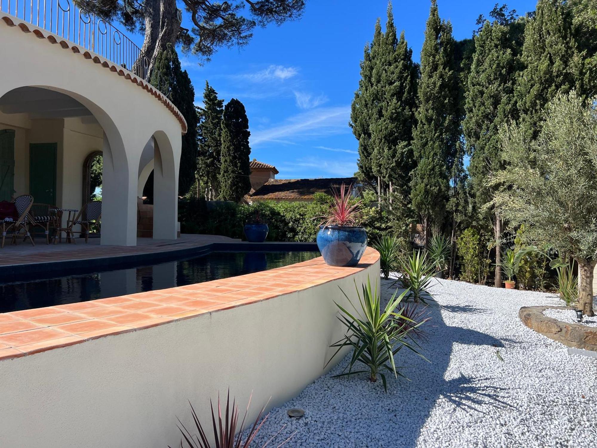 Maison D'Orange - La Pinede Saint-Tropez Kültér fotó