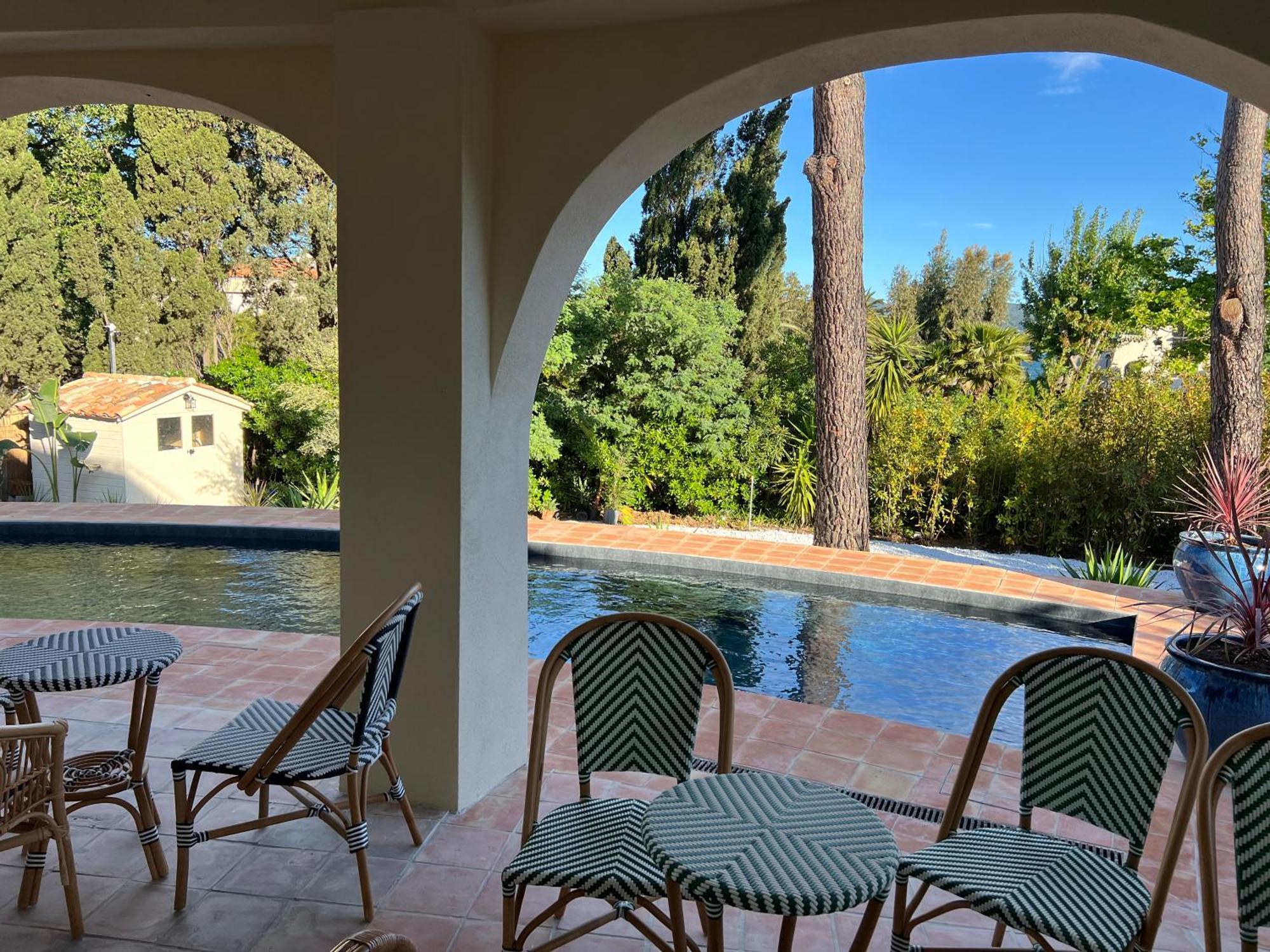 Maison D'Orange - La Pinede Saint-Tropez Kültér fotó