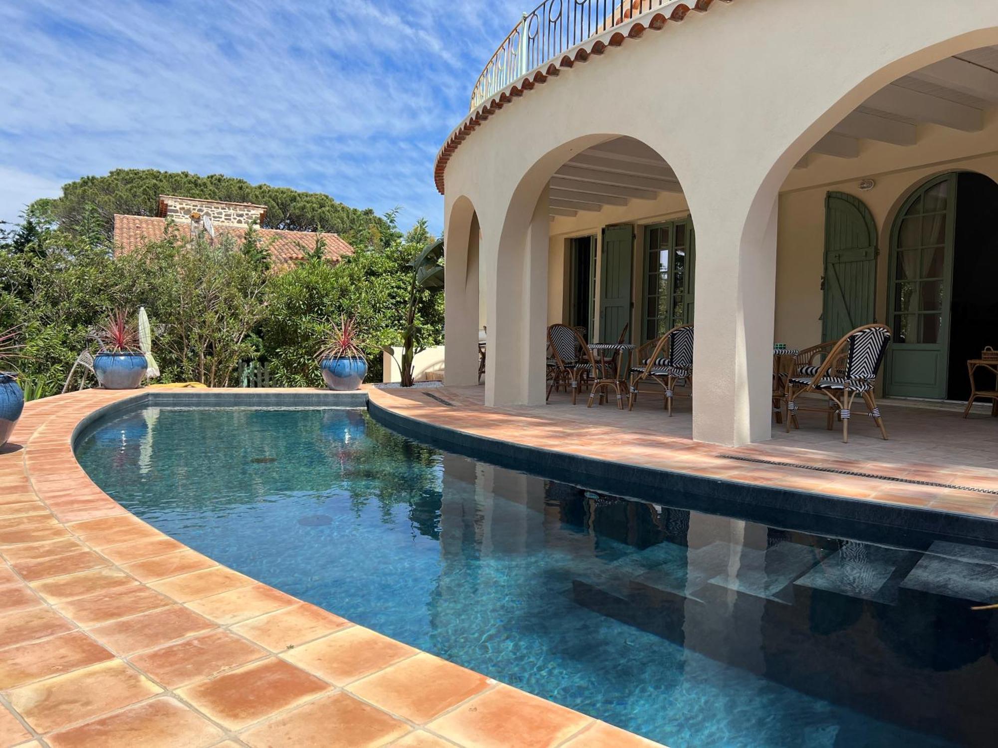 Maison D'Orange - La Pinede Saint-Tropez Kültér fotó